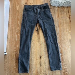 Men’s Levi’s Grey Wash Jeans
